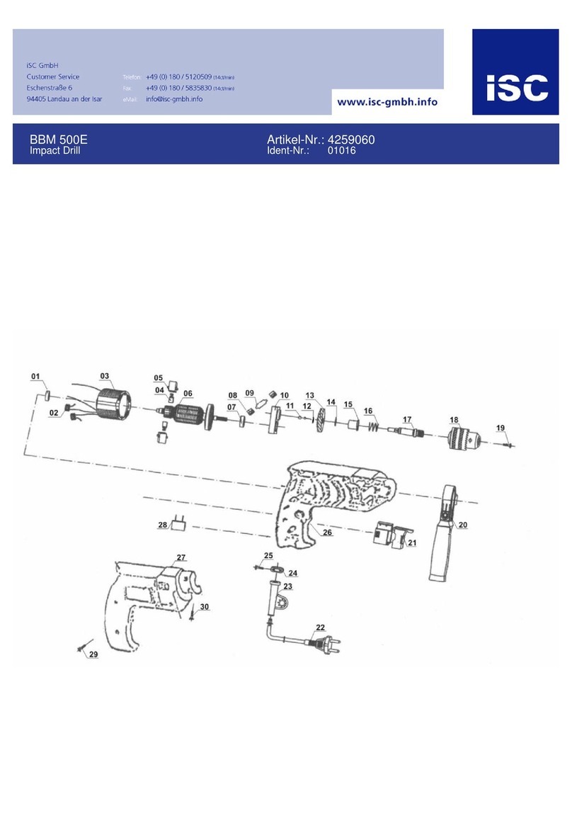 EINHELL BBM 500 E User manual
