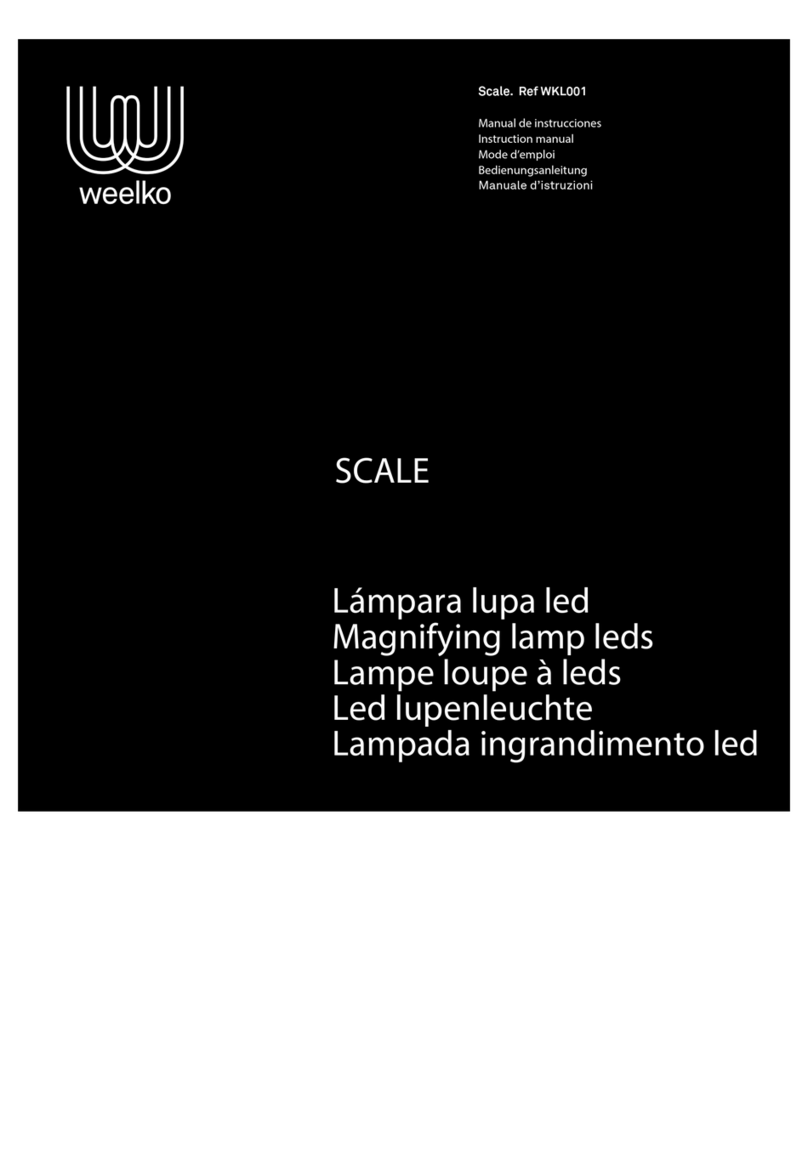 Weelko Scale User manual