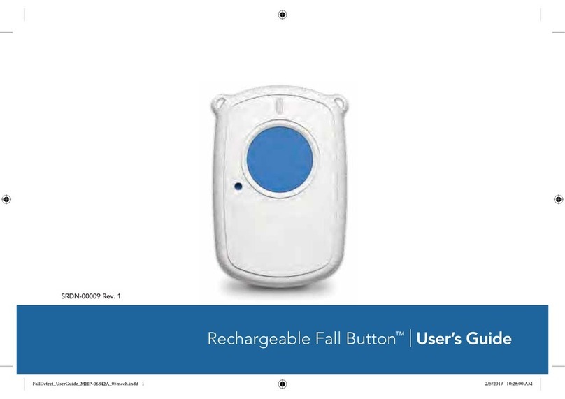 Generic The Fall Button User manual
