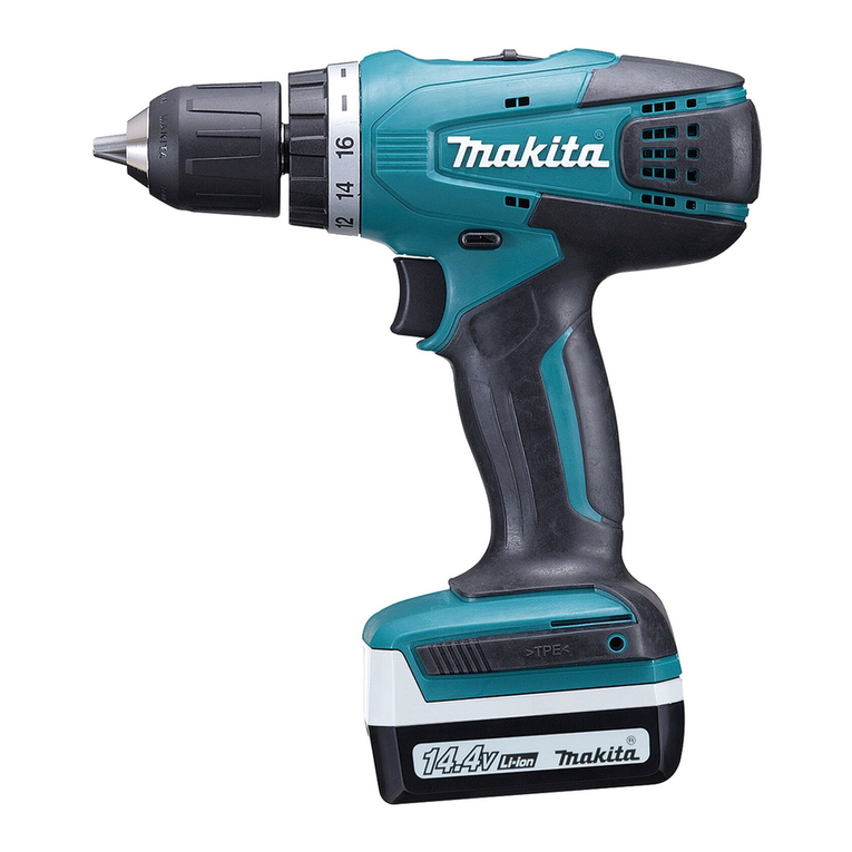Makita DF347D User manual
