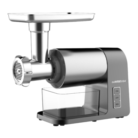 GoWISE USA GW88012 user manual