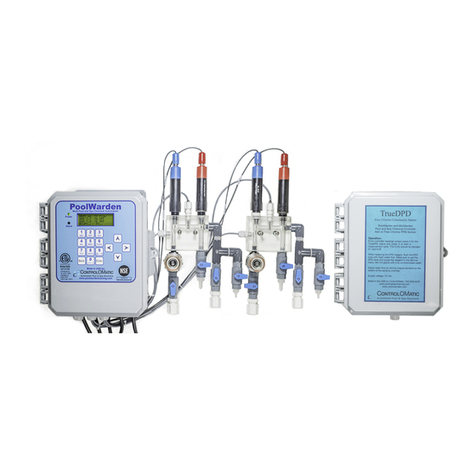 ControlOMatic POOLWARDEN Plus User manual