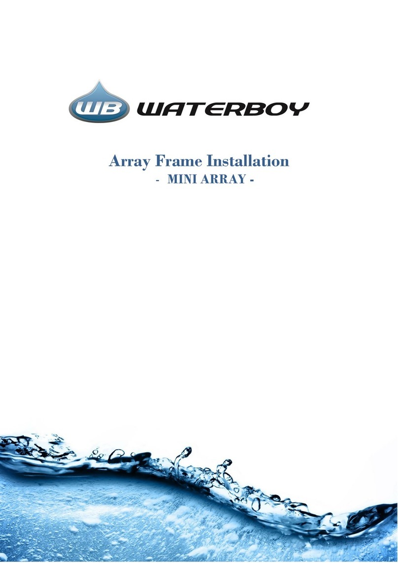 Waterboy MINI ARRAY User manual