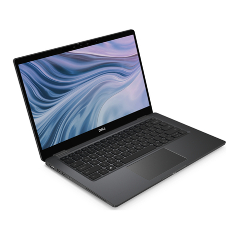 Dell Latitude 7310 Service manual