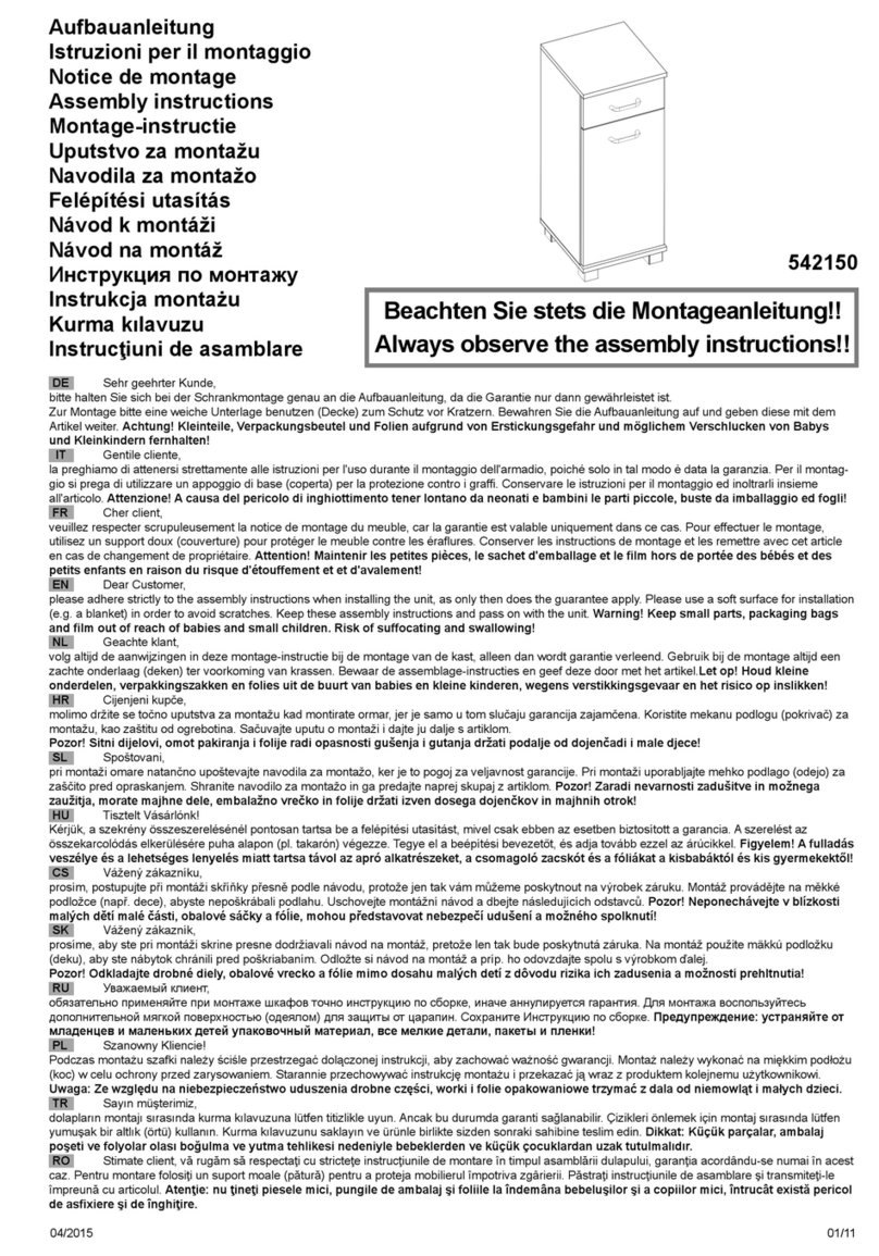 Schildmeyer Java 542150 User manual