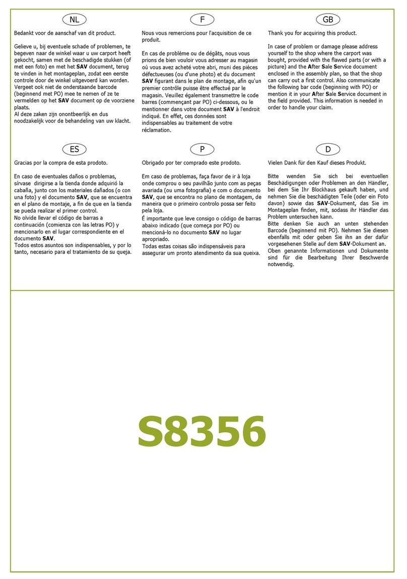 Solid S8356 User manual Solid S8356 User manual