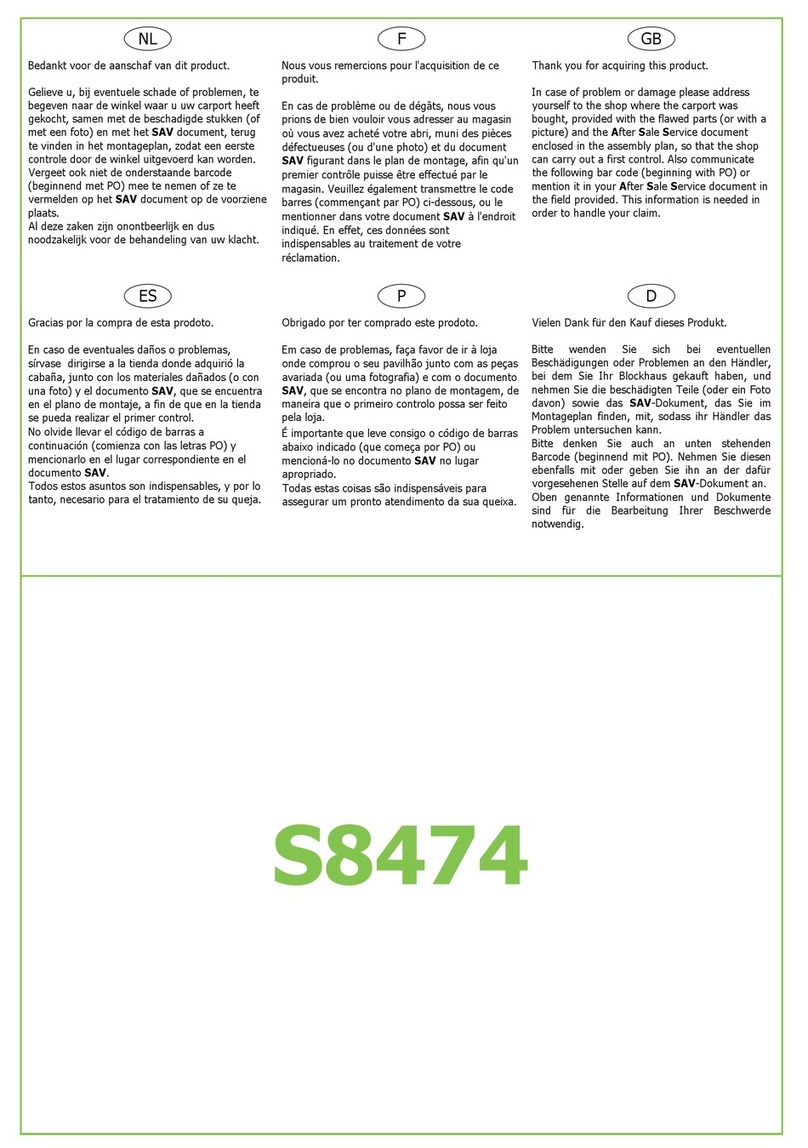 Solid S8474 User manual