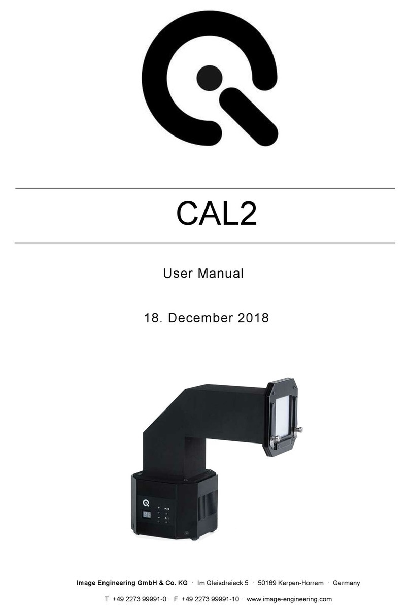 Image Engineering CAL2 User manual