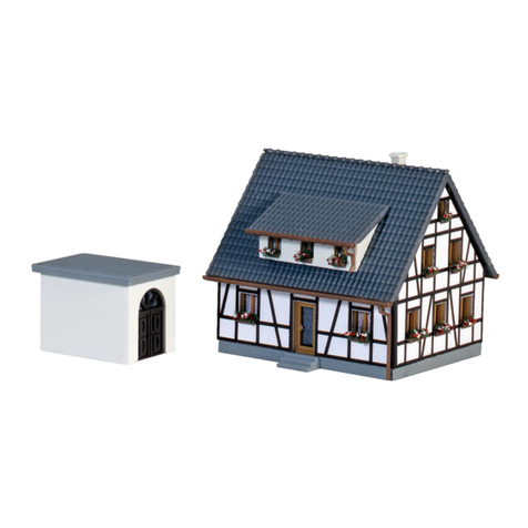 Faller DEVELOPMENT HOUSE User manual