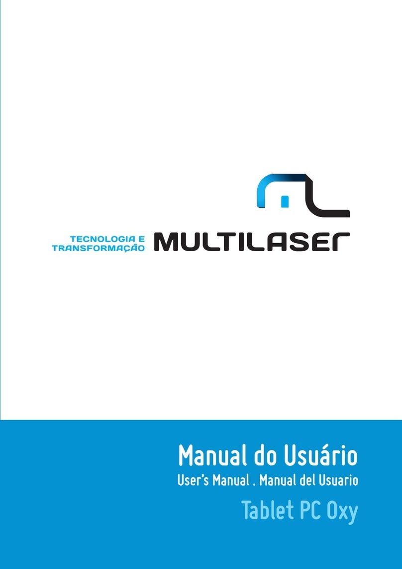 Multilaser OXY User manual