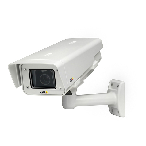 Axis AXIS P1357-E User manual