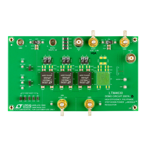 Linear Technology DC2007A-B Quick setup guide