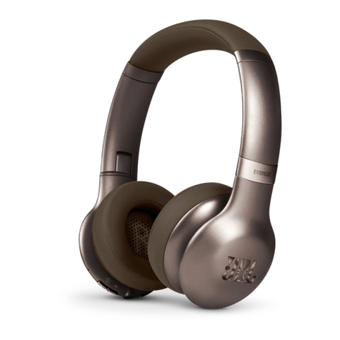 JBL Everest 310 quick start guide