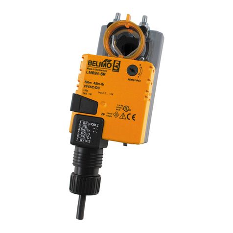 Belimo LMB24-SR User manual