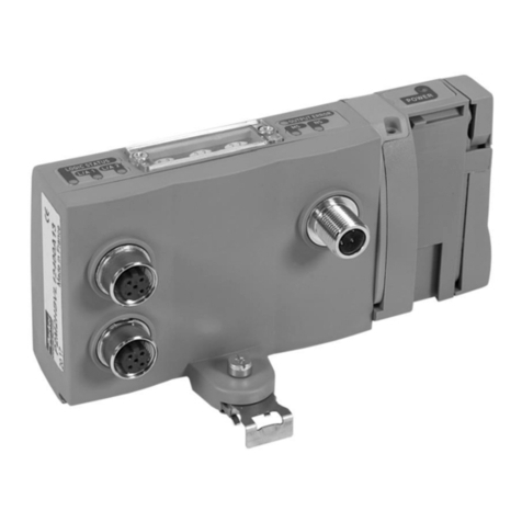 Parker P2M Node 24 DO User manual