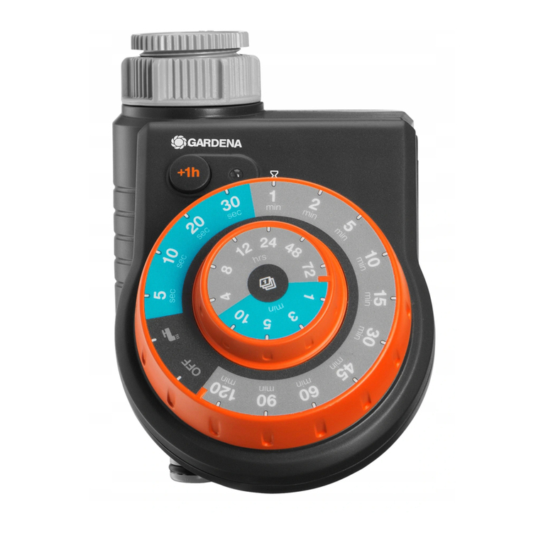 Gardena EasyPlus User manual