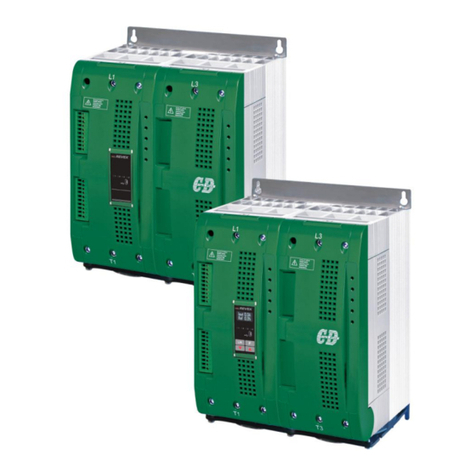 CD Automation REVEX 2PH 280A user manual