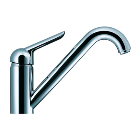 Hans Grohe Zenio Metro 31811000 User manual