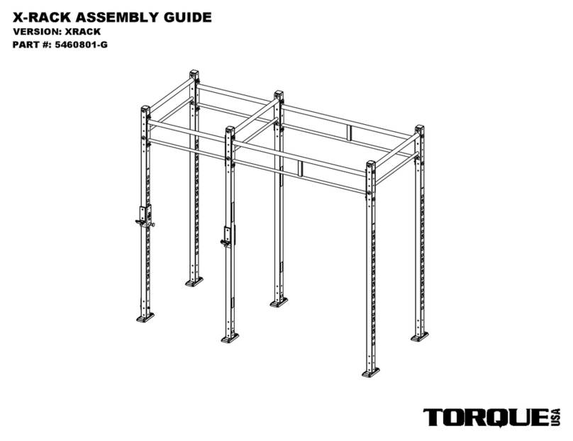 Torque X-RACK User manual