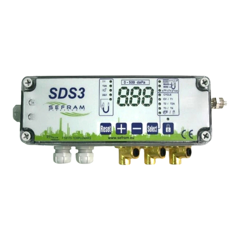 SEFRAM SDS3 User manual