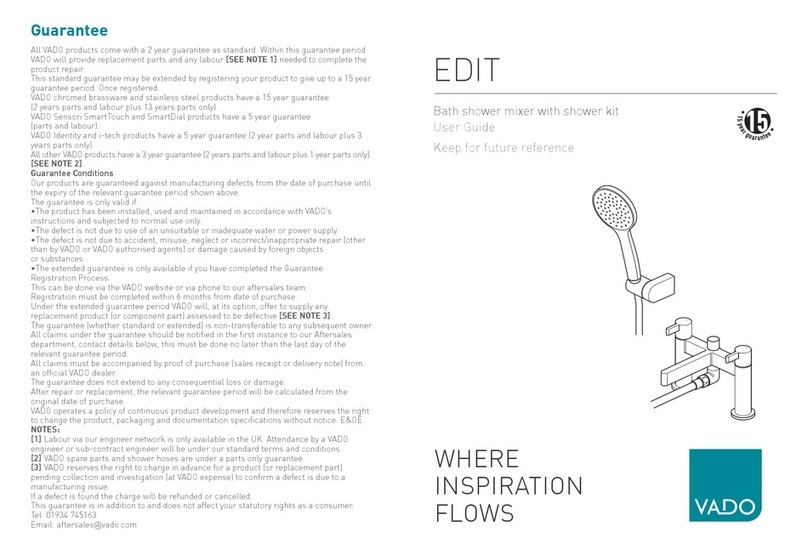 VADO EDIT User manual VADO EDIT User manual