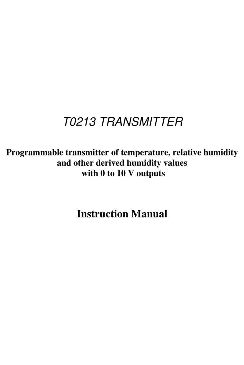 Comet System T0213 User manual Comet System T0213 User manual