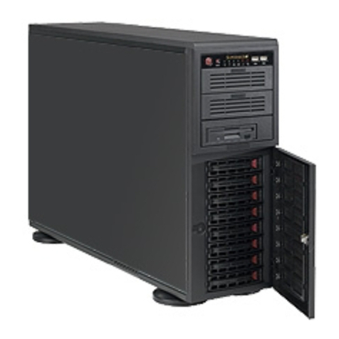 Supermicro SERIES3800/S120T User manual