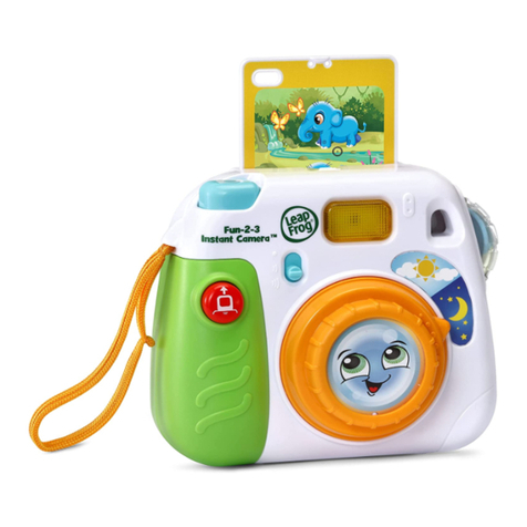 LeapFrog Fun-2-3 Instant Camera User manual