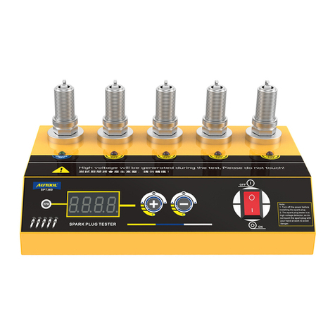 AU Tool SPT360 User manual