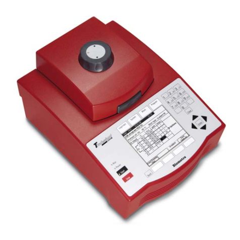 Biometra TProfessional Basic User manual