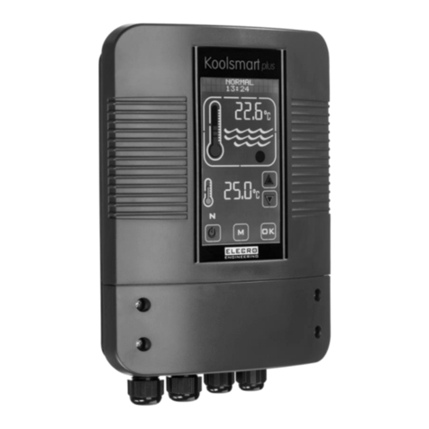 Elecro Engineering Koolsmart PLUS Installation instructions