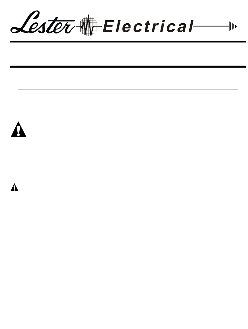 Lester LESTRONIC II 19740 User manual