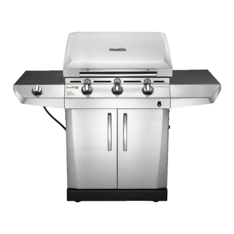 Char-Broil TRU-Infrared T-36D User manual
