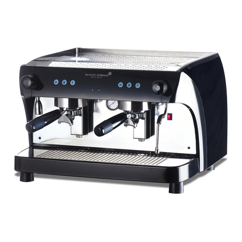 Quality Espresso Ruby Pro 2 User manual