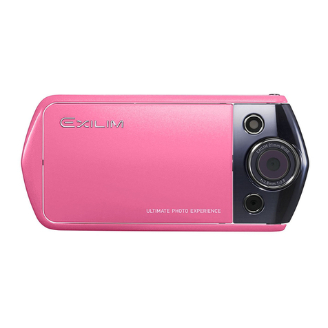 Casio EX-TR10 User manual