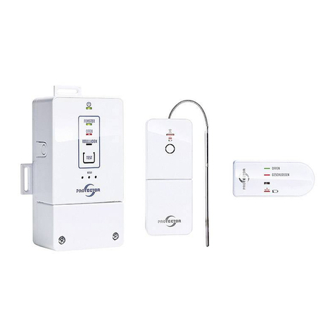 Protector AS-8000 User manual