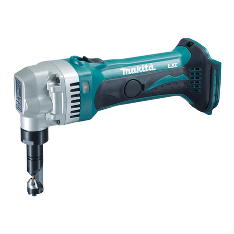 Makita DJN161Z User manual