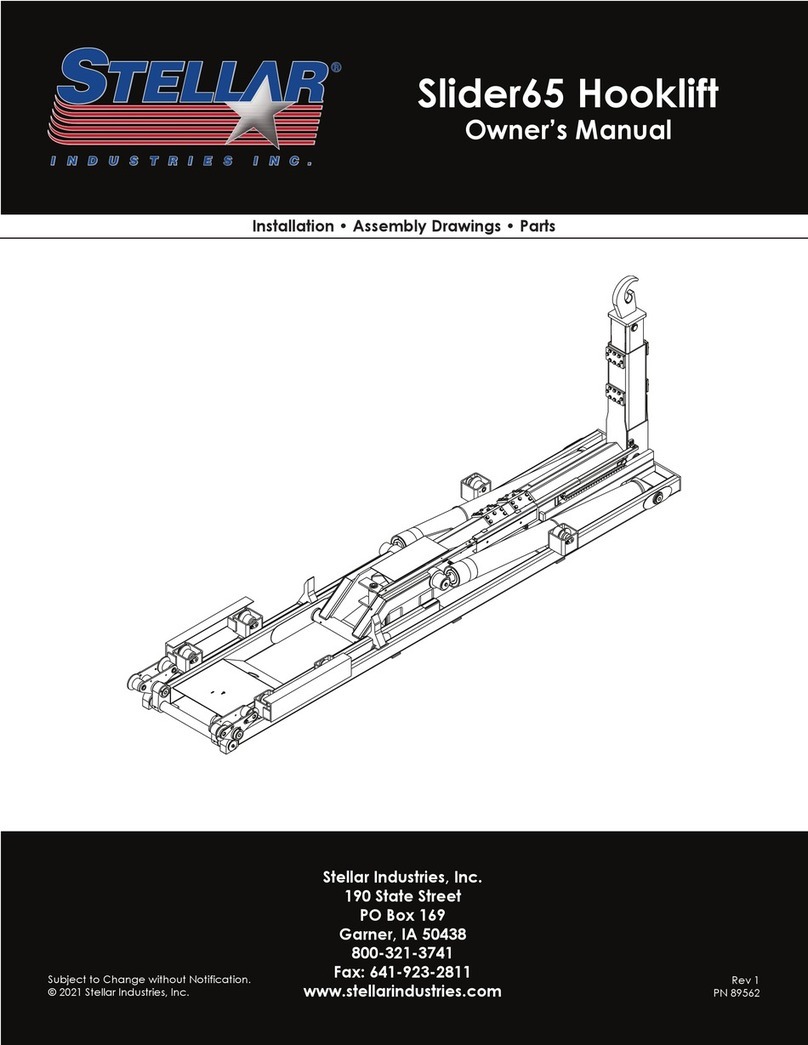 stellar labs Slider65 User manual