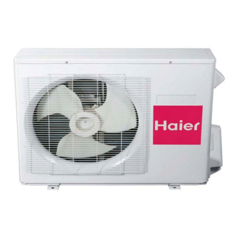 Haier 1U09JE7ERA User manual