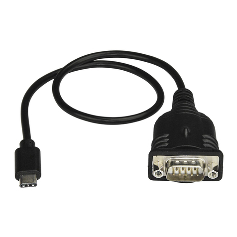 StarTech.com ICUSB232PROC User manual
