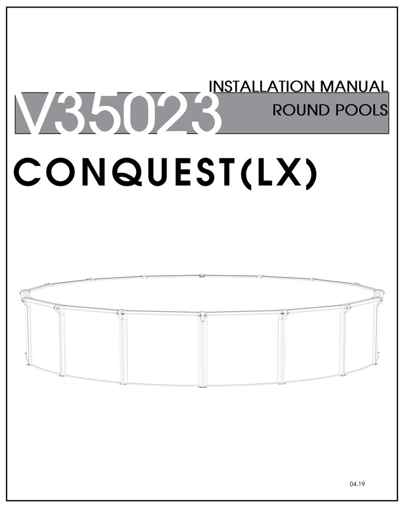 Piscine Solide V35023 User manual