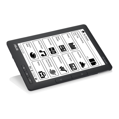 Asus Eee Reader DR-900 User manual Asus Eee Reader DR-900 User manual