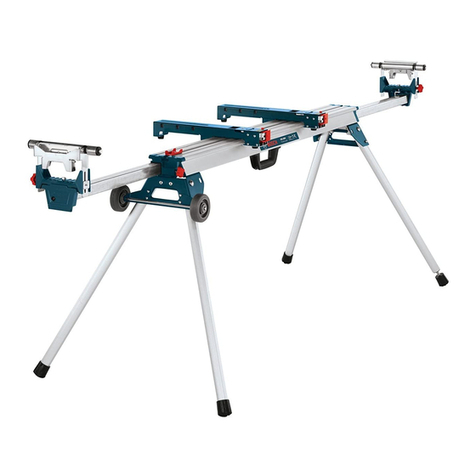Bosch GTA 3800 Professional Operating/safety instructions