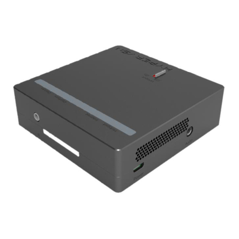 HYPERVSN Masterbox User manual