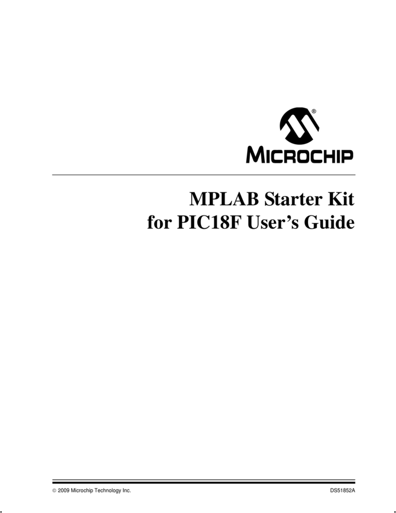Microchip Technology MPLAB User manual