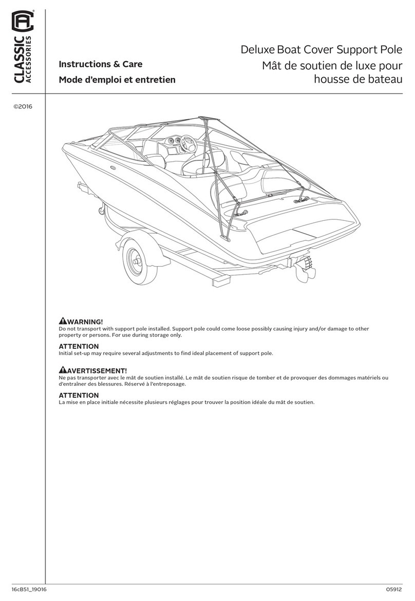 Classic Accessories 05912 User manual