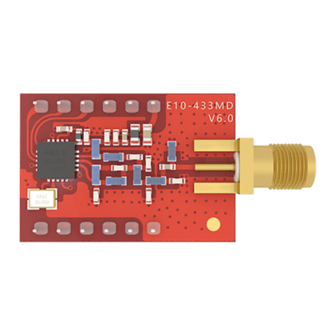 Ebyte E10-433MD3 User manual