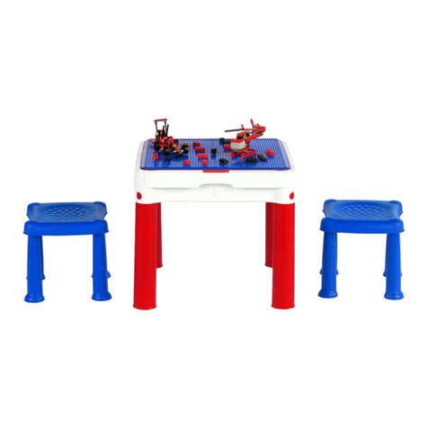Keter ConstrucTable User manual