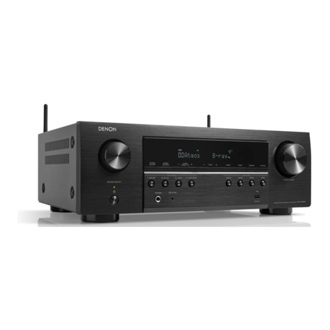 Denon AVR-S760H owner's manual