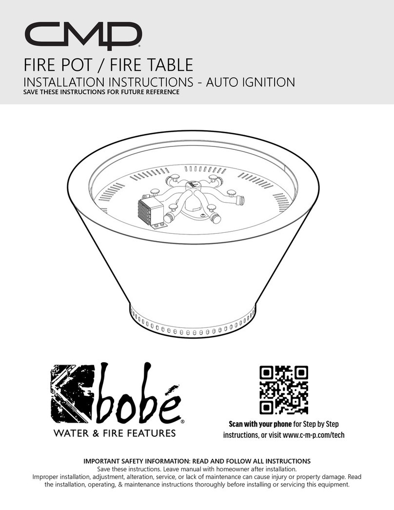 Bobe CMP User manual
